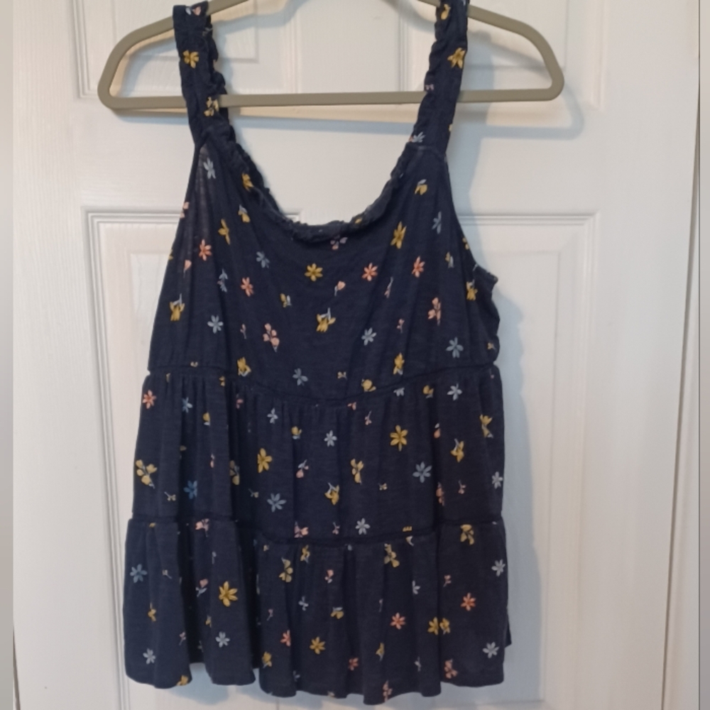 Torrid Cottage Core Babydoll Tank Top